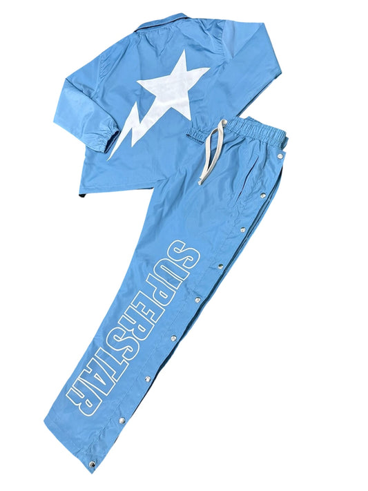 Sky Blue SP windbreaker Set