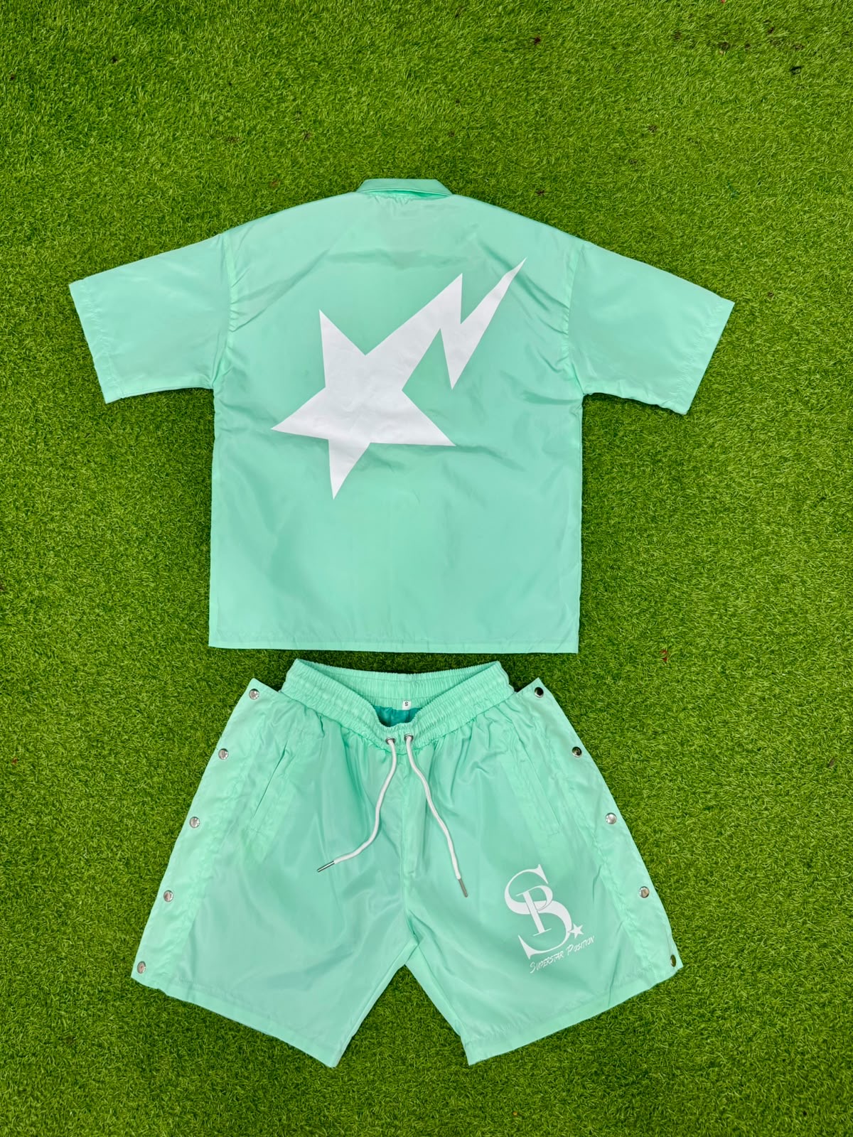 SP windbreaker set (mint)