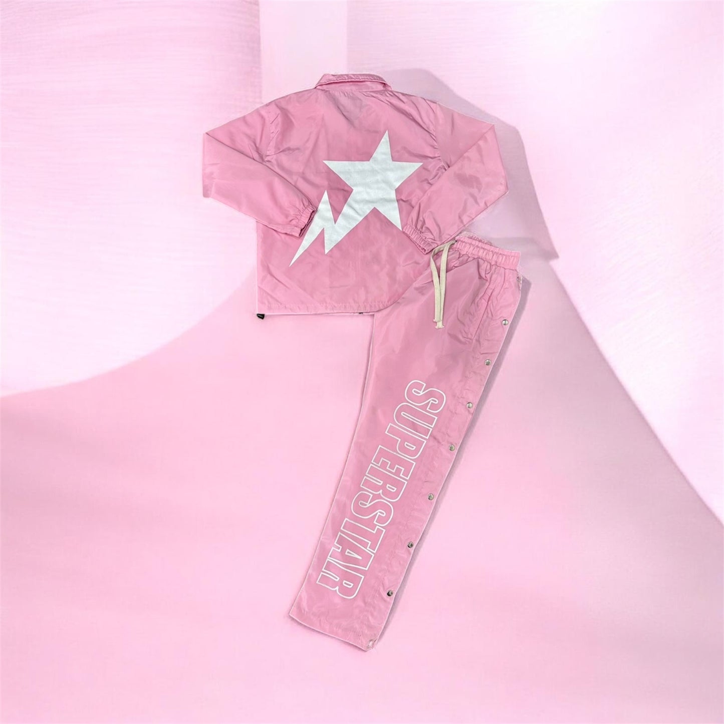 Pink SP windbreakers Sets