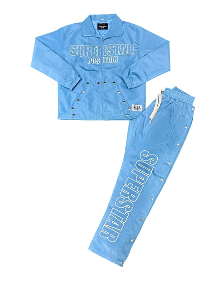 Sky Blue SP windbreaker Set