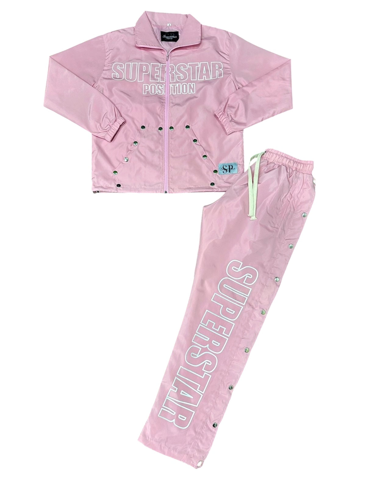 Pink SP windbreakers Sets