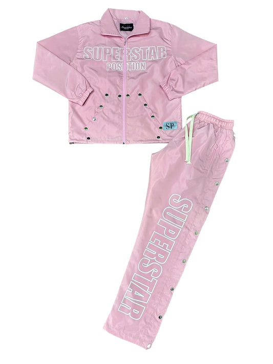 Pink SP windbreakers Sets