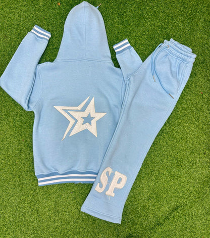 SP kids light blue sweatsuit