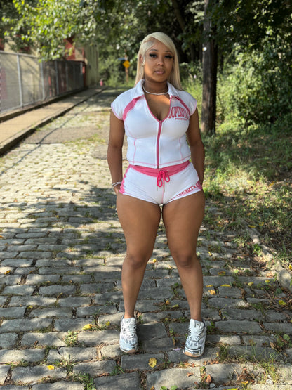 SP pink French Terry Set