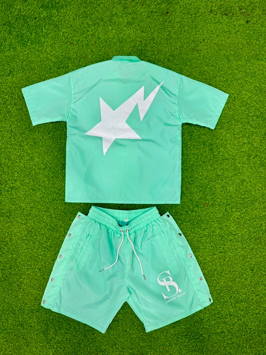 SP windbreaker set (mint)
