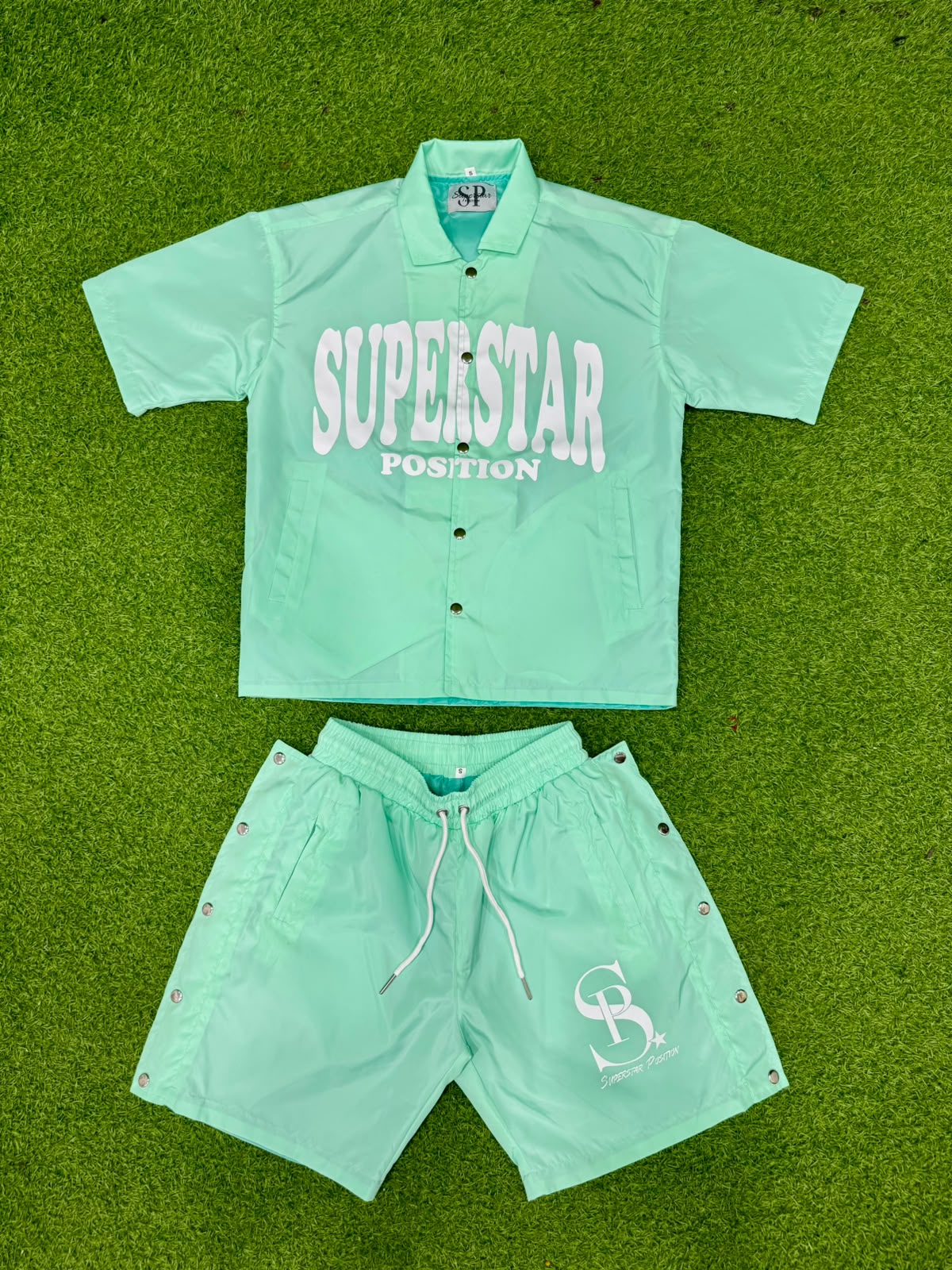 SP windbreaker set (mint)