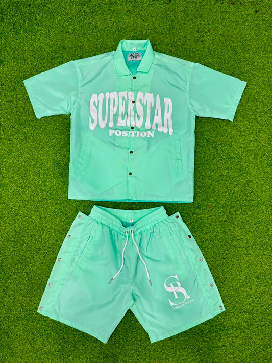 SP windbreaker set (mint)